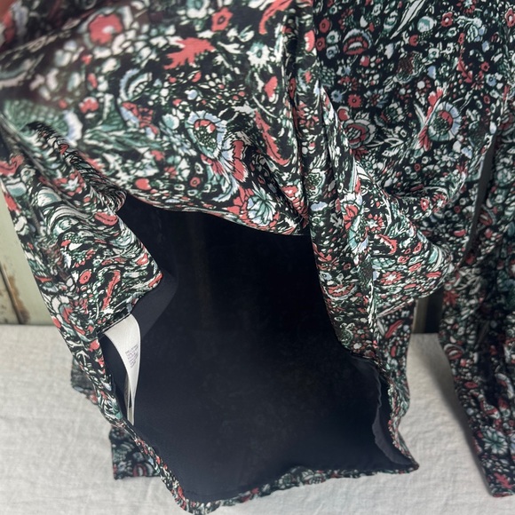 Rebecca Minkoff Multicolor Floral Blouse - Picture 11 of 16